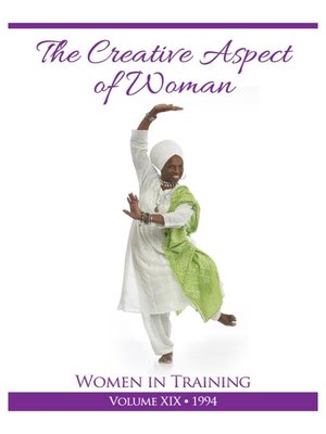 cover image of The Creative Aspect of Woman